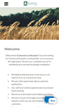Mobile Screenshot of camarenalandscapes.com